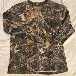 RedHead Woodland Camo Long Sleeve Shirt